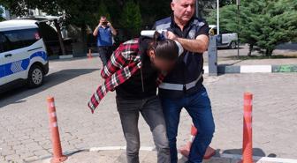 Birlikte yaşadığı kadını darp etti, fenalaşınca hastaneye kaldırdı