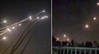 İran'dan yeni misilleme! Tel Aviv ve Hayfa'yı vuruyorlar