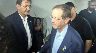 İsrail Cumhurbaşkanı Herzog sığınağa kaçtı