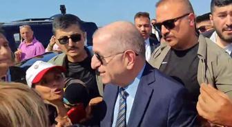 Tahliye olan Ümit Özdağ'ın ilk sözleri: Hiçbir suçum yokken beni 5 ay hücrede tuttular