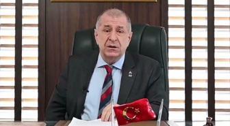 Tahliye olan Ümit Özdağ'ın ilk sözleri: Hiçbir suçum yokken beni 5 ay hücrede tuttular