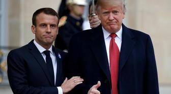 Macron'dan 'İran' uyarısı: Rejim değişikliğine yönelik girişim, kaosa yol açar