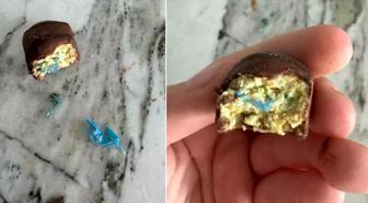 Marketten alınan Dubai çikolatasını yedi, nefesi kesildi! İçinden bakın ne çıktı