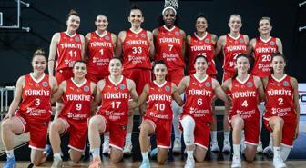 A Milli Kadın Basketbol Takımı'nın Avrupa Şampiyonası kadrosu belli oldu