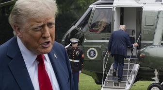 Trump, G7 Zirvesi'nden erken ayrıldı! Sebebi ortalığı karıştırdı