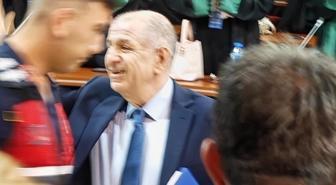 Ümit Özdağ'ın tahliye kararını aldığı an