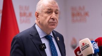 Ümit Özdağ tahliye edildi
