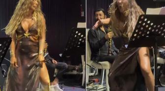 Selen Görgüzel, dans edeceğim derken sosyal medyanın diline düştü
