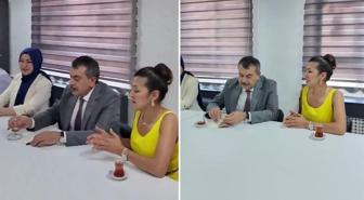 Bakan Tekin'in katıldığı etkinliğe öğretmenin sözleri damga vurdu: Çıldıracak gibi oluyoruz
