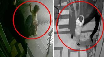 Böyle baba olmaz olsun! Görüntüyü izleyenler dehşete düştü