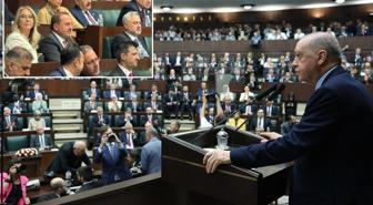 Ünlü iş insanı Leyla Alaton, AK Parti Grup Toplantısı'na katıldı