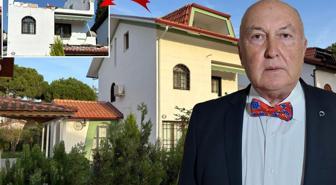 Deprem profesörü villasına kaçak kat çıkmış! Önce yıktı, sonra ilçeyi terk etti