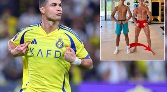 Cristiano Ronaldo'nun ojelerinin sırrı ortaya çıktı