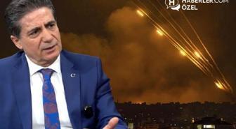 MHP MYK Üyesi Ertekin, İsrail'in saldırılarının ardındaki nedeni açıkladı