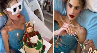 23 kiloya kadar düşen Nihal Candan'ın kalbi durdu