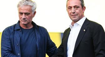 Ali Koç canlı yayında duyurdu! Mourinho'nun kehaneti gerçek oldu
