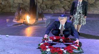 İsrail'de Norveç Büyükelçisi'nin ikametgahına el bombası atıldı