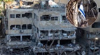 İran'ın vurduğu Tel Aviv'de büyük yıkım