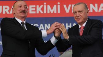 Erdoğan: Depremde ülkemizin imdadına ilk koşanlardan biri can Azerbaycan'dı
