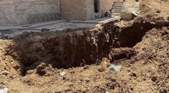 Hatay'da atık su alt yapı çalışmaları sırasında göçük: 2 işçi öldü