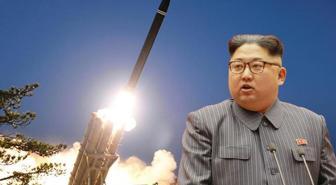 Uzak Doğu'da da füzeler peş peşe ateşlendi! Kim Jong-Un hemen cevap verdi