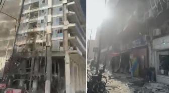 İran'dan İsrail'e misilleme! Soroka hastanesini füzelerle vurdu