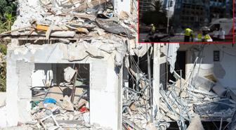 İsrail enkaz kaldırıyor! Tel Aviv'den canlı yayın