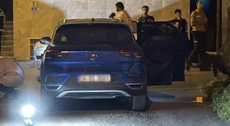 İstanbul'da otomobilde kanlı infaz