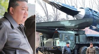 Kuzey Kore'den İran'a destek sinyali: Hwasong-16B füzesi gündemde