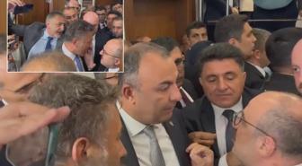TBMM'de arbede! Vekiller birbirine girdi