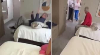 Genç kızların otel odasında korku dolu anları! Telefona sarılıp babalarını aradılar