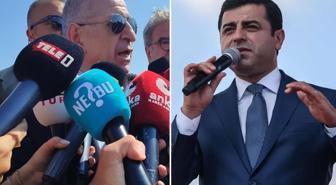 Ümit Özdağ'dan ezber bozan Selahattin Demirtaş çıkışı