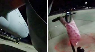 İngiltere'de hava üssüne giren iki Filistin yanlısı gösterici askeri uçaklara zarar verdi