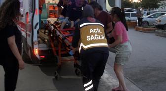 Otelin 3. katından düşen bebek yaralandı