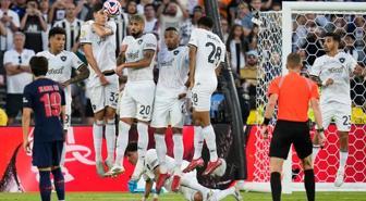 Şampiyonlar Ligi şampiyonu PSG'ye soğuk duş
