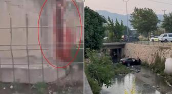 13 yaşındaki çocuk feci şekilde can verdi! Kan duvarı kırmızıya boyadı