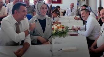 Bakan Tekin, öğretmen çiftin 7 çocuğu olduğunu duyunca şaşırdı! Hemen talimat verdi