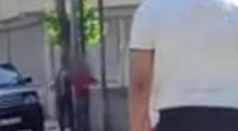 Arnavutköy'de bir kadın sokak ortasında darbedildi