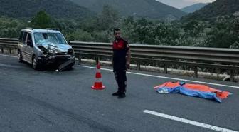 Sakarya'da otomobil ve motosiklet çarpıştı! 1 kişi hayatını kaybetti