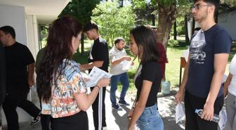 Milyonlarca öğrenci ter döküyor! YKS'nin ilk oturumu TYT başladı
