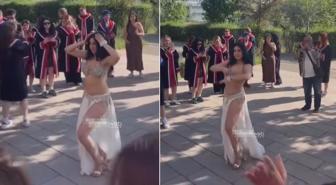 ODTÜ mezuniyetinde dansöz krizi! İnceleme başlatıldı