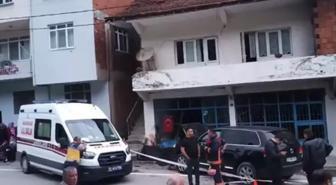 Ordu'da kaldırımda bekleyen iki kişi cipin çarpması sonucu hayatını kaybetti