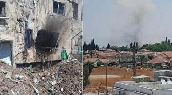 Savaşın başından bu yanan bir ilk! İran dronu İsrail'i vurdu