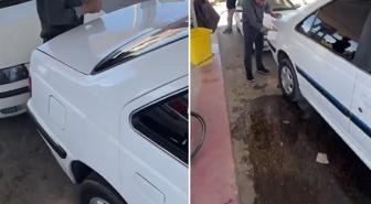Türk vatandaşı, İran'da gördüğü manzara karşısında şaşkına döndü