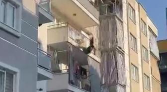 Apartmanın 3'üncü katından kendini boşluğa bırakan genç kız hayatını kaybetti