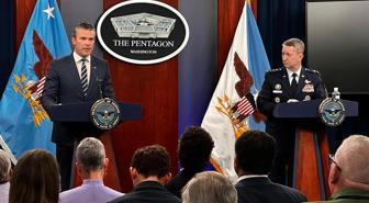 Pentagon: Başkomutan Trump'tan saldırı emri aldık, İran'ın nükleer programı yok oldu
