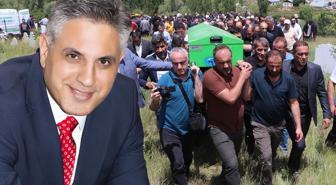 Ağabeyi tarafından öldürülen Ocak Partisi lideri Kadir Canpolat son yolculuğuna uğurlandı