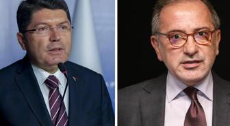 Yılmaz Tunç'tan, Fatih Altaylı açıklaması: Kimse Cumhurbaşkanını tehdit etme hakkına sahip değildir