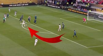 Ne gol ama! Kenan Yıldız'dan güdümlü füze