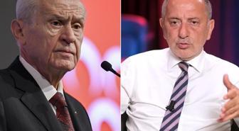 Bahçeli, isim vermeden Fatih Altaylı'yla ilgili konuştu
